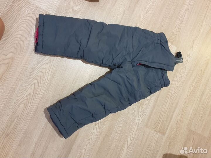 Зимний костюм для девочки 104