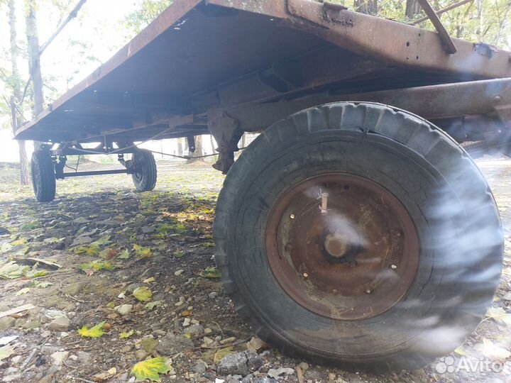 Прицеп тракторный 2ПТС-4 785а, 1989
