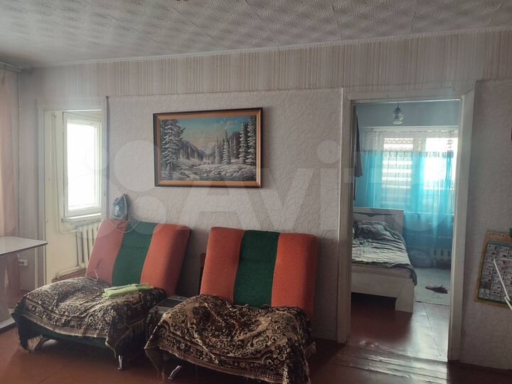 4-к. квартира, 58,8 м², 2/5 эт.