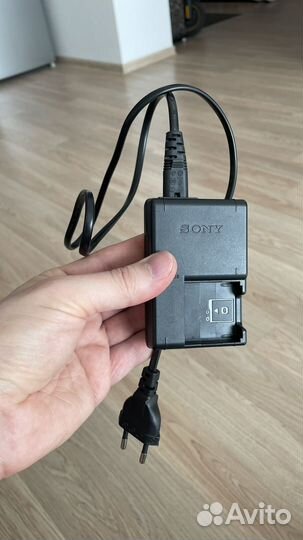 Зарядное устройство для фотоаппарата камеры Sony