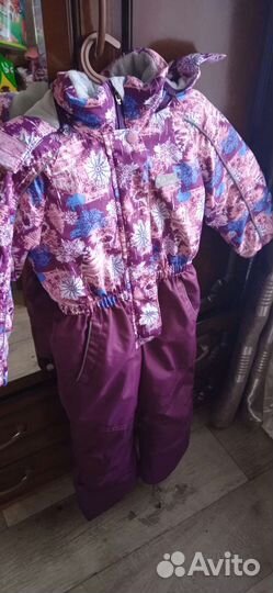 Комбинезон дет зима
