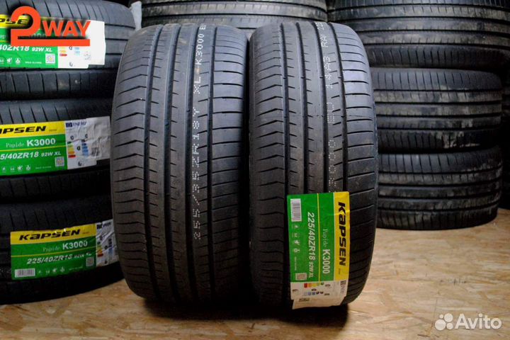 Kapsen K3000 225/40 R18 и 255/35 R18 94Y