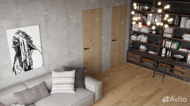 Стеновая панель с акустическим эффектом