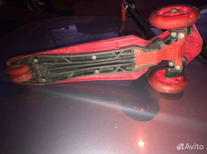 Самокат детский трёх колесный