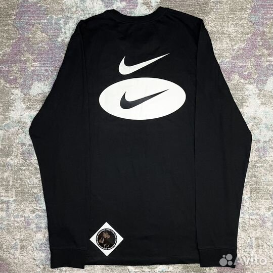 Лонгслив Nike Swoosh оригинал