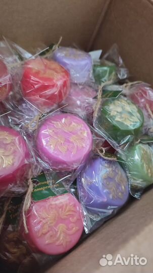 Сувенирное мыло тюбетейка