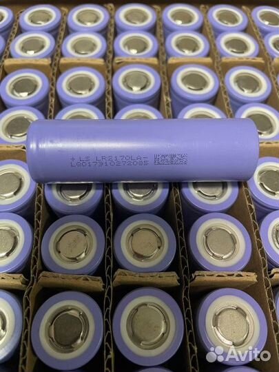 Аккумулятор 21700,4000мАч,10С, 5000 мАч -3С