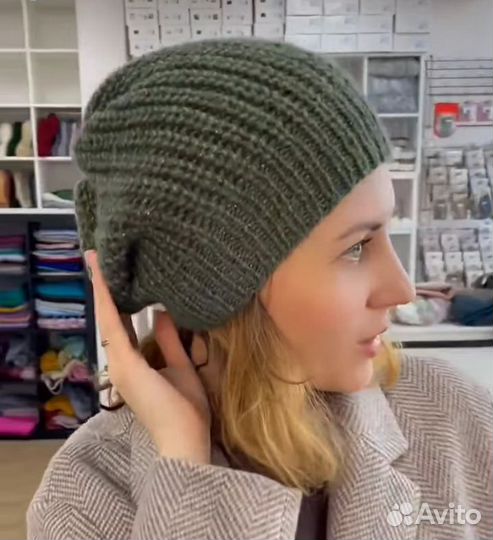 Шапка женская на заказ