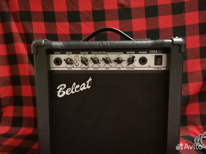Комбоусилитель Belcat 15rg
