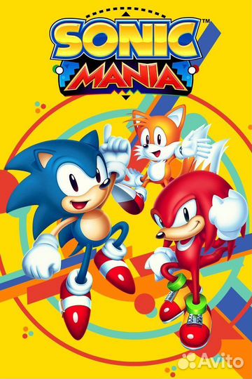 Sonic Mania для Xbox
