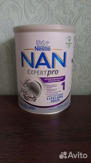 Молочная детская смесь NAN