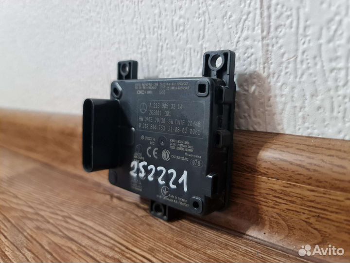 Радарный датчик дистроник Mercedes A2139053314