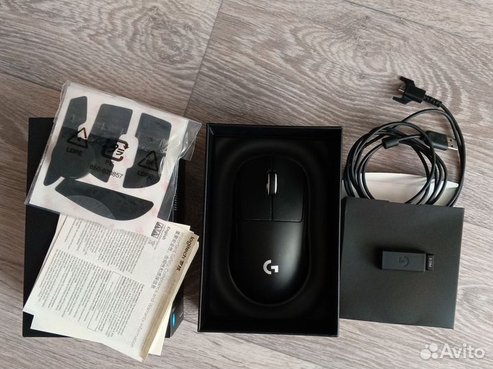Беспроводная мышь Logitech pro x