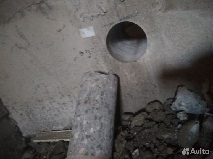 Алмазное бурение, сверление отверстий