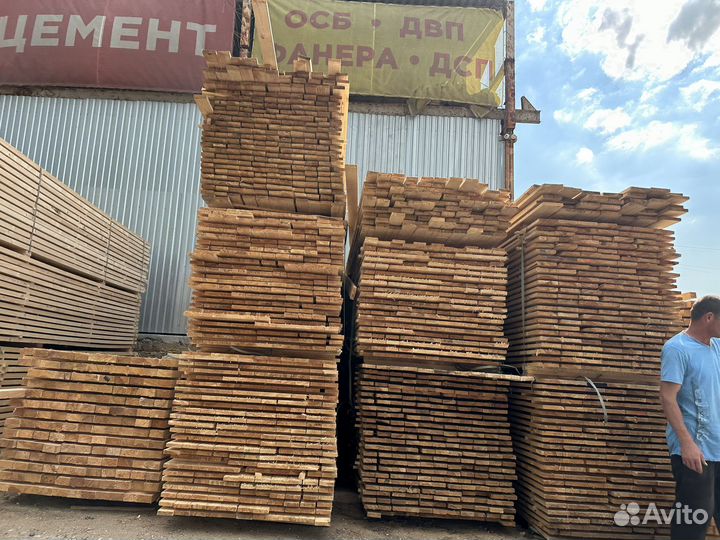 Доска дюймовка, стропила