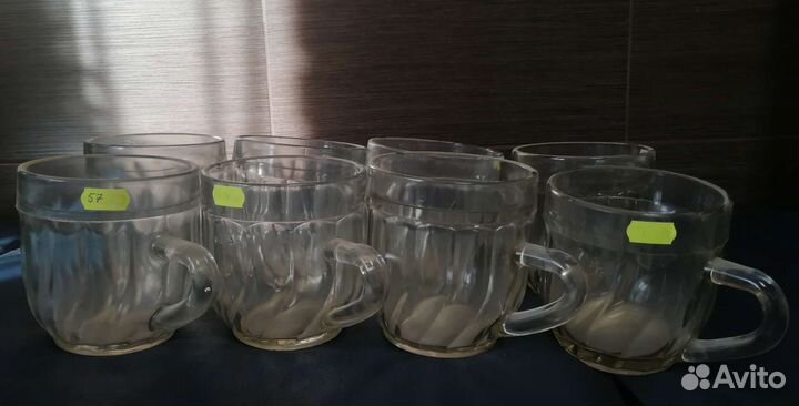 Бокалы советские