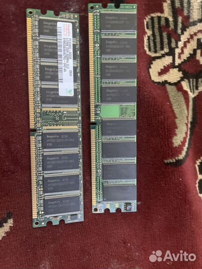 Оперативная память ddr2 dd1