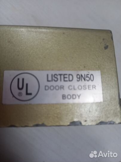 Доводчики дверей