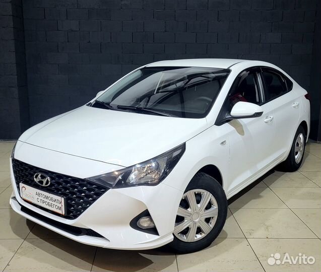 Hyundai Solaris 1.4 AT, 2020, 73 577 км