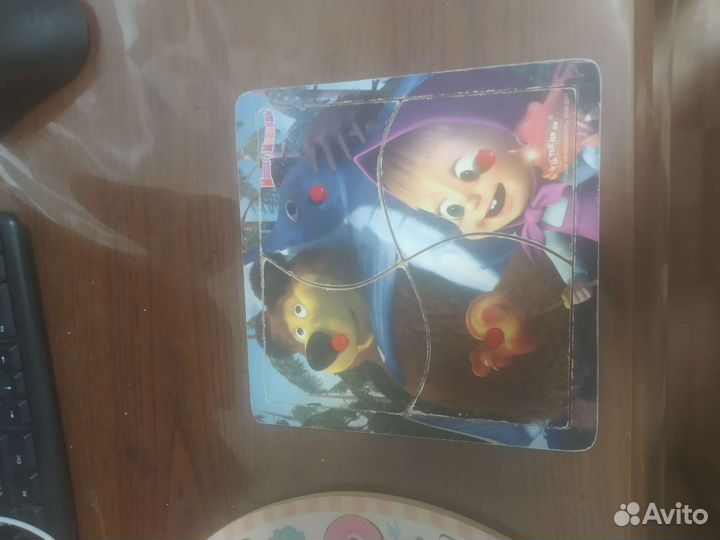 Деревянные пазлы