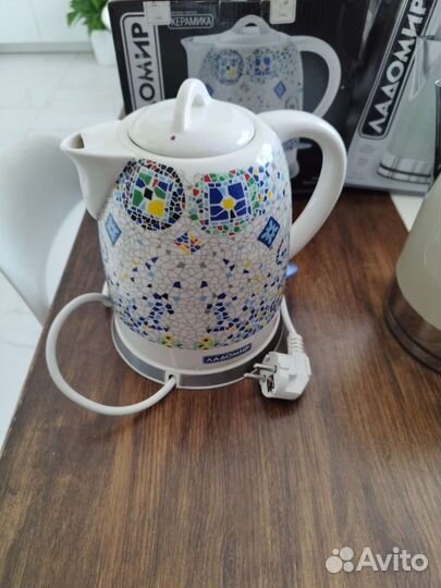 Чайник и термопот