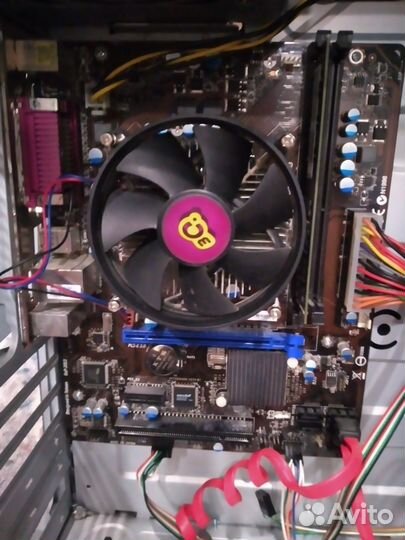 Компьютер системный блок