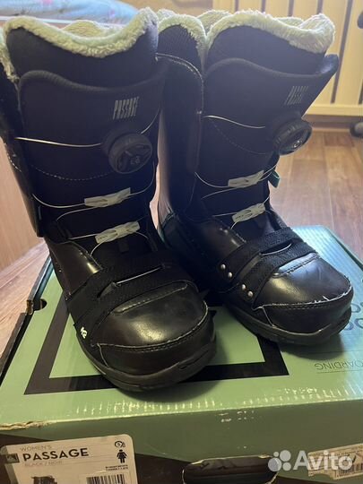 Сноубордические ботинки женские
