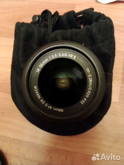 Объектив Nikon nikkor 18-55