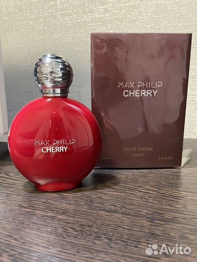 Парфюм оригинал MAX philip Cherry
