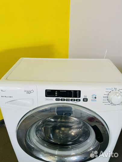 Стиральная машина узкая 6кг