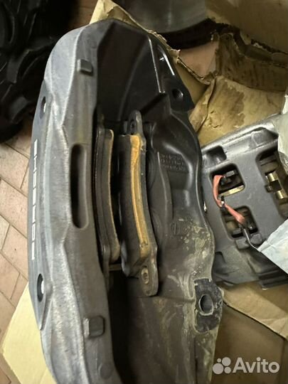 Тормозная система porsche cayenne coupe