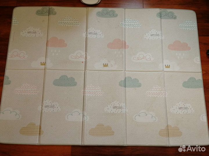 Parklon складные детские коврики Слонята+Облачка