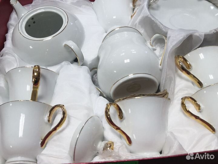 Сервиз чайный