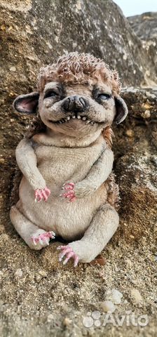 Игрушки ручной работы тедди. Ёжик