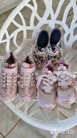 Кроссовки DC shoes fila Skechers 36 размер