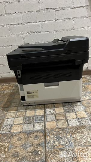 Принтер лазерный мфу kyocera fs-1025 mfp