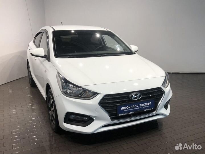Hyundai Solaris 1.6 AT, 2018, 43 810 км