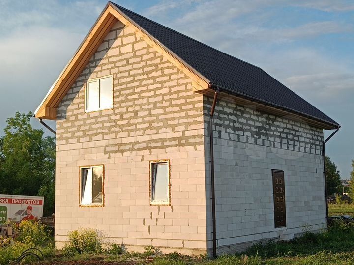 Дом 114 м² на участке 7 сот.