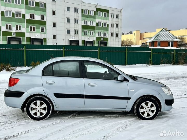 Kia Rio 1.4 МТ, 2007, 293 000 км