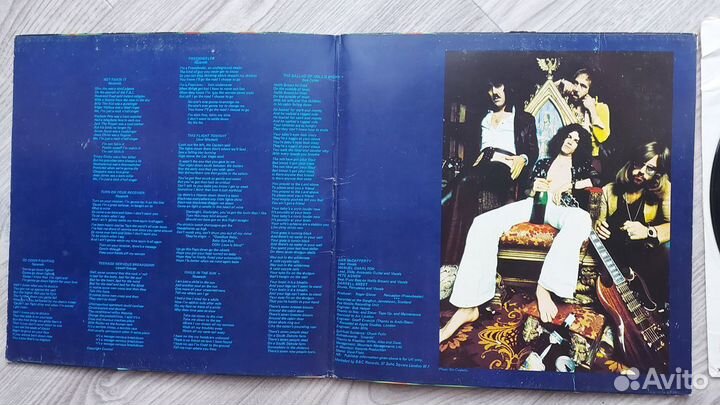 Nazareth-73 EX/EX/UK-первый пресс