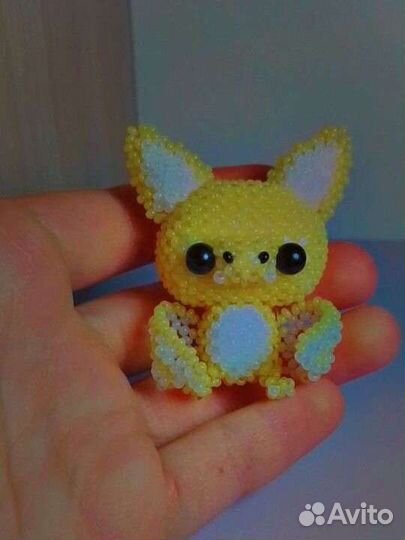 Амигуруми из бисера