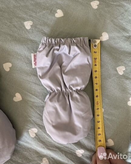 Варежки для новорожденных