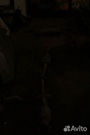 Выхлопная система Mazda 323F BA