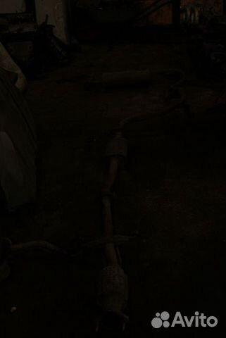 Выхлопная система Mazda 323F BA