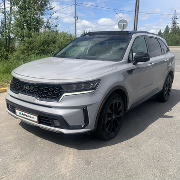 Kia Sorento 2.5 AT, 2021, 135 000 км