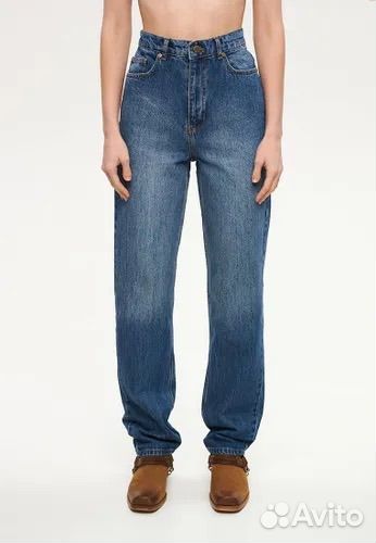 Джинсы прямые Shi Shi