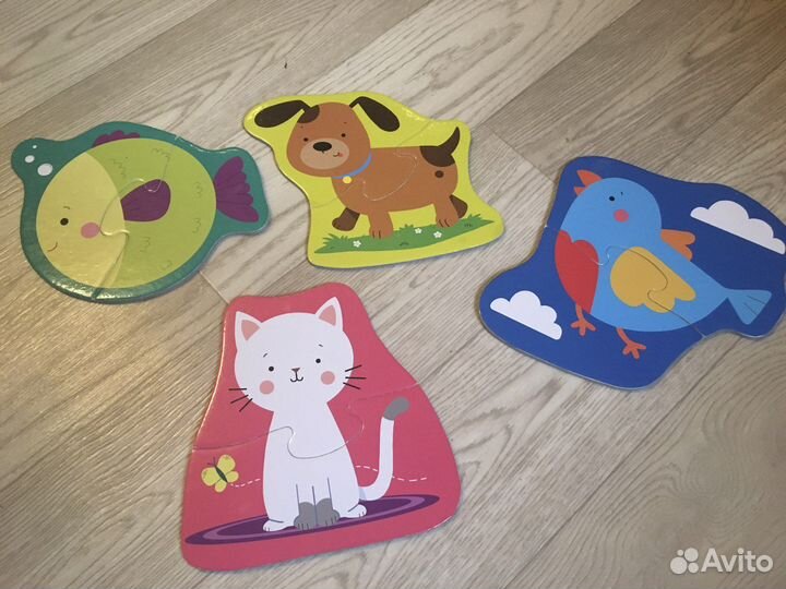 Развивающие игрушки