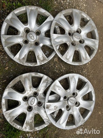 Колпаки hyundai solaris 14 - 15