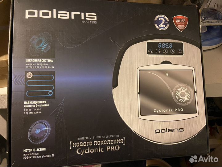 Робот пылесос polaris
