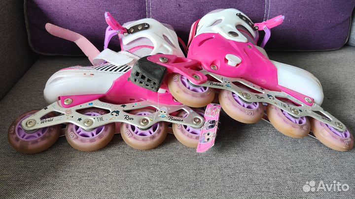 Детские роликовые коньки 35-38